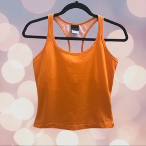 Nike Orange Tank